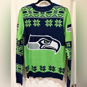 Seattle Seahawks long sleeve sweater.